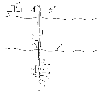 A single figure which represents the drawing illustrating the invention.